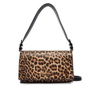 Torebka Liu Jo. Brązowe torebki klasyczne Liu Jo, bez wzorów, bez dodatków. Za 519,99 zł.