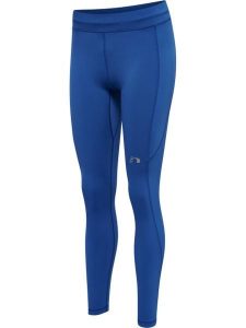 Damskie legginsy Newline core. Fioletowe legginsy Newline, bez wzorów, z dzianiny. Za 212,00 zł.