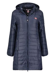 Canadian Peak Kurtka pikowana "Atikeak" w kolorze granatowym rozmiar: M. Niebieskie kurtki Canadian Peak, m, bez wzorów, bez kaptura. Za 130,99 zł.