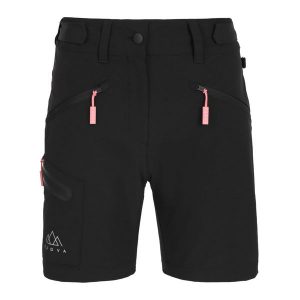 Spodenki damskie KADVA Reto WMNS. Czarne szorty KADVA, bez wzorów, sportowe. Za 89,99 zł.