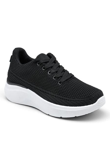 Sixth Sens Sneakersy w kolorze czarnym rozmiar: 36. Czarne trampki Sixth Sens, bez wzorów, bez zapięcia. Za 92,86 zł.