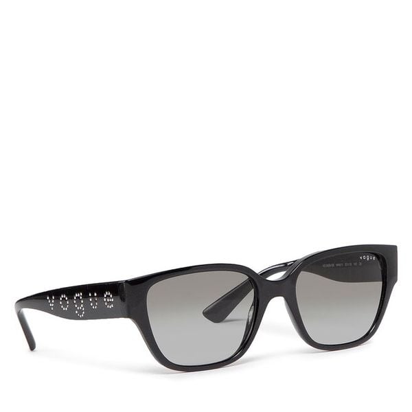 Okulary przeciwsłoneczne Vogue Eyewear. Czarne okulary przeciwsłoneczne VOGUE Eyewear. Za 559,99 zł.