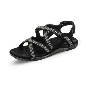 Sandały damskie Hannah Fria. Białe buty trekkingowe Hannah, bez zapięcia. W wyprzedaży za 198,15 zł.