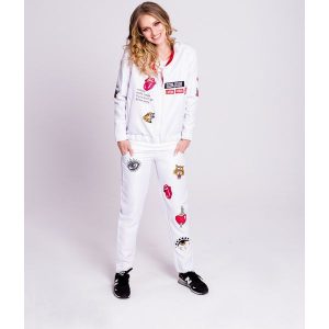 Naoko - Kurtka bomber Bonjour French x Edyta Górniak. Kurtki marki NAOKO. W wyprzedaży za 239,90 zł.