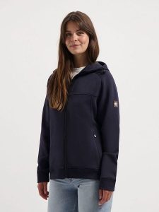 TRAVELIN' Bluza w kolorze granatowym rozmiar: S. Niebieskie bluzy Travelin', s, bez wzorów, bez kaptura. Za 232,23 zł.