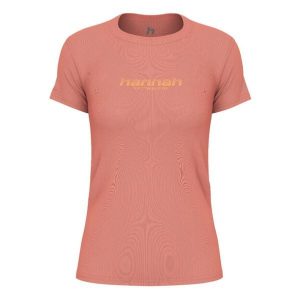 Koszulka damska Hannah Saffi II. Czerwone koszulki sportowe Hannah, bez wzorów, bez ramiączek. Za 166,40 zł.