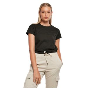 Koszulka damska Urban Classics Boxy GT. Czarne koszulki sportowe Urban Classics, bez wzorów, bez ramiączek. Za 160,50 zł.