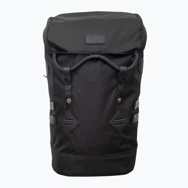 Plecak miejski Doughnut Colorado Reborn Black Series 19. Czarne plecaki Doughnut. Za 479,99 zł.