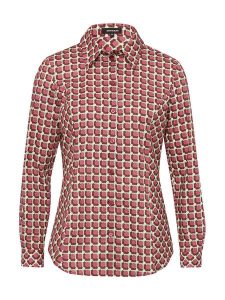 More & More Bluzka w kolorze różowym rozmiar: 42. Różowe bluzki More & More, bez wzorów, bez kołnierzyka, bez ramiączek. Za 118,95 zł.