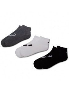 Asics Skarpety krótkie 3PPK Quarter Sock 155205 Szary. Szare komplety bielizny ASICS, bez wzorów, z materiału. Za 59,99 zł.