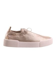 Högl Sneakersy "Pure" w kolorze jasnoróżowym rozmiar: 41,5. Różowe trampki HÖGL, bez wzorów, bez zapięcia. Za 272,31 zł.