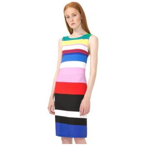 Desigual Sukienka Damska Petra Xl Wielokolorowy. Sukienki marki Desigual. W wyprzedaży za 189,00 zł.