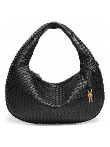 SUVRAI Torebka w kolorze czarnym - 48 x 33 x 5 cm rozmiar: onesize. Czarne torebki klasyczne SUVRAI, bez wzorów, z materiału, bez dodatków. Za 152,99 zł.