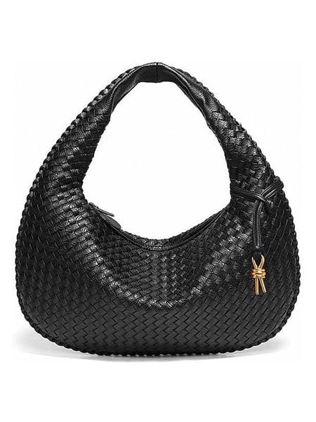 SUVRAI Torebka w kolorze czarnym - 48 x 33 x 5 cm rozmiar: onesize. Czarne torebki klasyczne SUVRAI, bez wzorów, z materiału, bez dodatków. Za 183,59 zł.