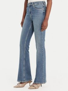 Liu Jo Jeansy UA6219 D0321 Niebieski Bootcut Fit. Niebieskie jeansy Liu Jo, bez wzorów, z bawełny. Za 649,99 zł.