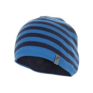 CZAPKA zimowa ALPINE CROWN ciepła beanie. Niebieskie czapki Alpine Pro, bez wzorów. Za 24,00 zł.