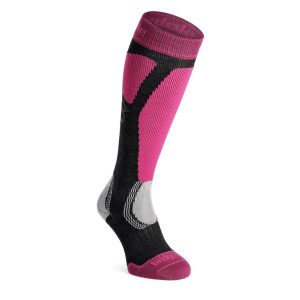 Skarpety narciarskie damskie Bridgedale Ski Easy On Merino Performance. Szare skarpetki Bridgedale, bez wzorów. Za 88,99 zł.