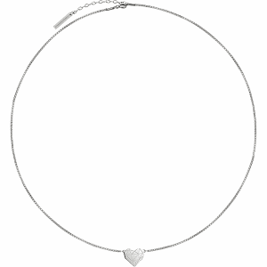 Liebeskind Naszyjnik z elementem ozdobnym - dł. 40 cm rozmiar: onesize. Szare naszyjniki Liebeskind, ze stali. Za 131,43 zł.