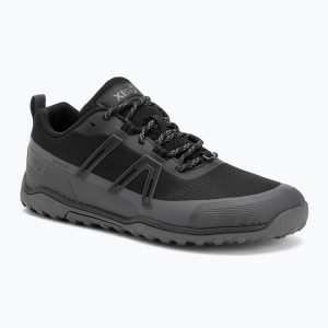 Buty berefoot damskie Xero Shoes Scrambler Trail Low WP. Czarne buty trekkingowe XERO SHOES, bez zapięcia. Za 689,99 zł.