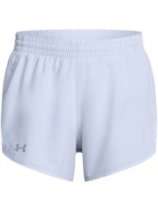 Under Armour Szorty "Fly By" w kolorze błękitnym do biegania rozmiar: S. Niebieskie spodenki sportowe Under Armour, s, bez wzorów, do biegania. Za 107,12 zł.