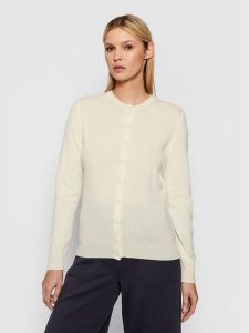 United Colors Of Benetton Kardigan 1002D5485 Beżowy Regular Fit. Brązowe kardigany United Colors of Benetton, z wełny. Za 239,99 zł.