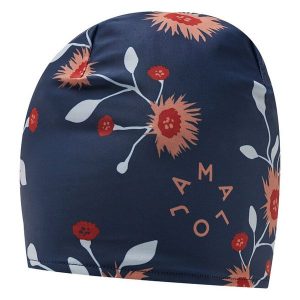 Czapka Maloja. Niebieskie czapki Maloja, bez wzorów. Za 119,99 zł.