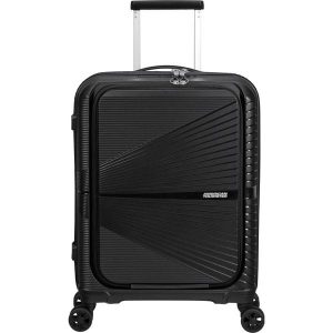 Walizka American Tourister Airconic 55/20. Czarne walizki AMERICAN TOURISTER, bez wzorów. Za 627,00 zł.
