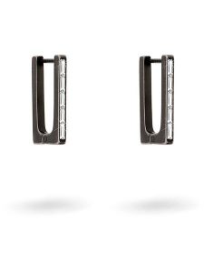 Liebeskind Kolczyki z cyrkoniami rozmiar: onesize. Czarne kolczyki Liebeskind, z cyrkonią, ze stali. Za 160,96 zł.