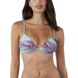 Damski stanik bikini Barts Tasman Fixed Triangle. Fioletowe bikini Barts, bez wzorów. Za 199,00 zł.