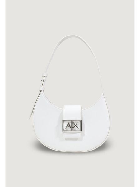 Armani Exchange Torebka XW002565 AF12039 U0011 Biały. Białe torebki klasyczne Armani Exchange, bez wzorów, ze skóry, bez dodatków. Za 599,99 zł.