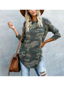 Milan Kiss Koszulka w kolorze khaki rozmiar: XL. Brązowe bluzki Milan Kiss, xl, bez wzorów, bez kołnierzyka, bez ramiączek. Za 130,99 zł.