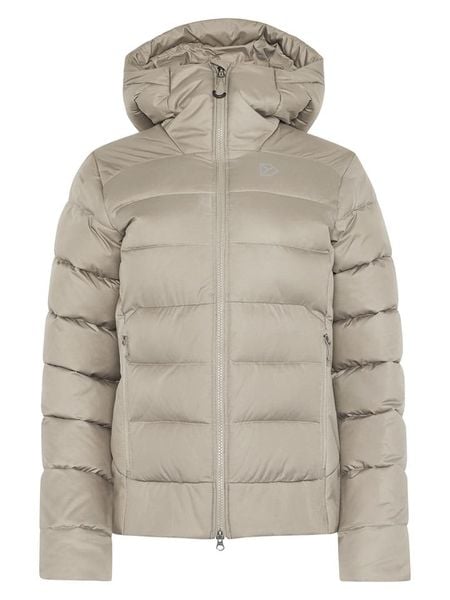 Didriksons Kurtka zimowa"Tejla" w kolorze szarobrązowym rozmiar: 42. Szare kurtki Didriksons, na zimę, bez wzorów, z puchu, bez kaptura. Za 501,57 zł.