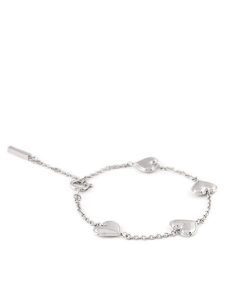 Calvin Klein Bransoletka 35000299 Srebrny. Szare bransoletki Calvin Klein, metalowe. Za 319,99 zł.