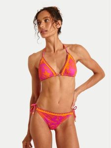 Banana Moon Góra od bikini Bluco Althea Różowy. Czerwone bikini Banana Moon, bez wzorów, z syntetyku. Za 259,99 zł.