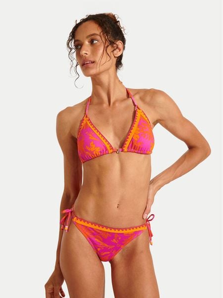 Banana Moon Góra od bikini Bluco Althea Różowy. Czerwone bikini Banana Moon, bez wzorów, z syntetyku. Za 259,99 zł.