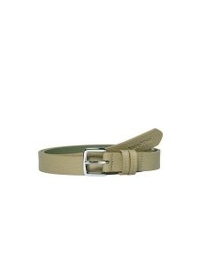 Marc O´Polo Skórzany pasek w kolorze khaki rozmiar: 100. Brązowe paski bez wzorów, z materiału. Za 188,95 zł.