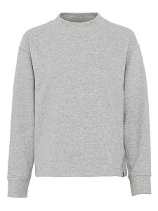 Camel Active Bluza w kolorze szarym rozmiar: S. Szare bluzy Camel Active, s, bez wzorów, bez kaptura. Za 96,60 zł.