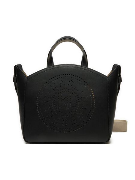 KARL LAGERFELD Torebka A1W30058 Czarny. Czarne torebki klasyczne KARL LAGERFELD, bez wzorów, ze skóry, bez dodatków. Za 699,99 zł.