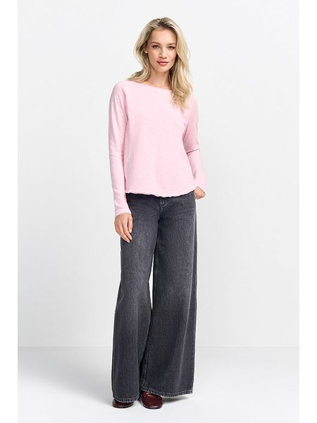 Rich & Royal Koszulka w kolorze jasnoróżowym rozmiar: XS. Różowe bluzki Rich & Royal, xs, bez wzorów, z bawełny, bez kołnierzyka, bez ramiączek. Za 78,47 zł.