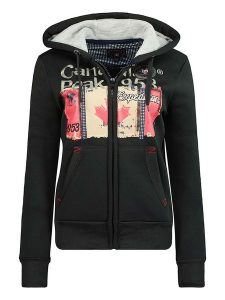 Canadian Peak Bluza "Farloteak" w kolorze czarnym rozmiar: XXL. Czarne bluzy Canadian Peak, xxl, bez wzorów, bez kaptura. Za 144,92 zł.