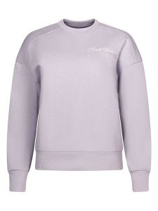 Bench Bluza "Desta" w kolorze fioletowym rozmiar: 42. Różowe bluzy Bench, bez wzorów, bez kaptura. Za 87,81 zł.