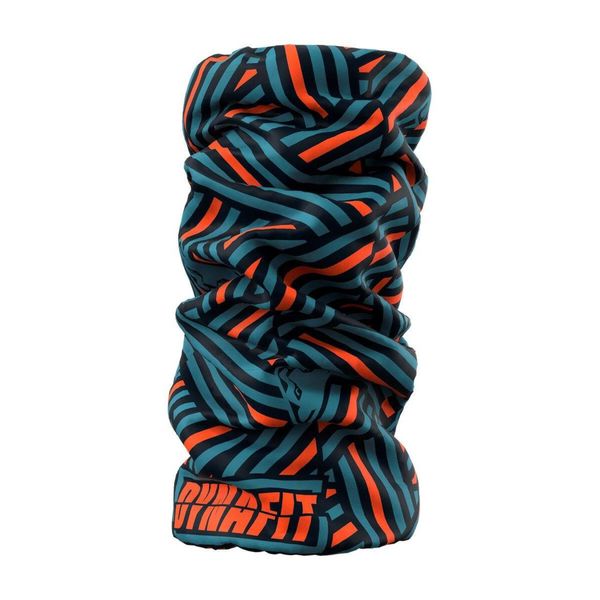 Komin wielofunkcyjny Dynafit Logo Neck Gaiter niebieski/pomarańczowy uni. Brązowe szaliki Dynafit, bez wzorów. Za 119,99 zł.