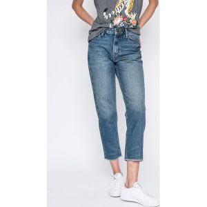 Lee - Jeansy Blue Authentic. Jeansy marki Lee. W wyprzedaży za 229,90 zł.