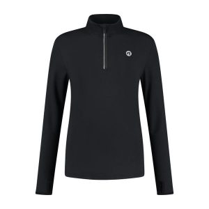 Bluza damska do biegania Rogelli Carina 2.0. Czarne bluzy Rogelli, l, bez wzorów, bez kaptura. Za 183,00 zł.