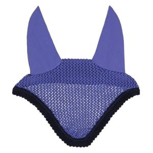Czapka dla konia QHP Nyomi. Fioletowe czapki QHP, bez wzorów, z bawełny, eleganckie. Za 145,00 zł.