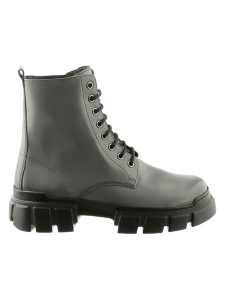 Högl Skórzane botki "Forrest" w kolorze szarym rozmiar: 38. Szare botki HÖGL, bez wzorów, bez obcasa, bez zapięcia. Za 500,38 zł.