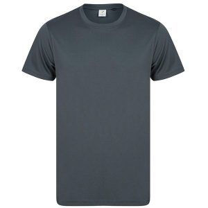Koszulka Z Poliestru Z Recyklingu Dla Dorosłych Unisex. Brązowe bluzki TOMBO, xl, bez wzorów, sportowe, bez kołnierzyka, bez ramiączek. Za 63,99 zł.