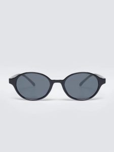 Okulary przeciwsłoneczne damskie czarne Narani 906. Czarne okulary przeciwsłoneczne Big Star, okrągłe. Za 79,99 zł.