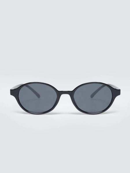 Okulary przeciwsłoneczne damskie czarne Narani 906. Czarne okulary przeciwsłoneczne Big Star, okrągłe. Za 79,99 zł.