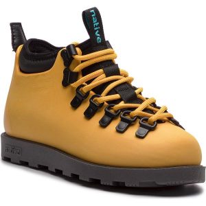 Trapery NATIVE - Fitzsimmons Citylite 31106800-7539 Alpine Yellow/Onyx Black. Buty zimowe marki Native. W wyprzedaży za 309,00 zł.